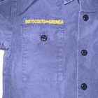 Cub Scout Boy Scouts Bsa Uniform Shirt Youth Small Short Sleeve Z51