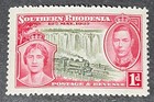 Travelstamps  Southern Rhodesia Stamps 1937 Coronation Mint Original Gum Nh 1d