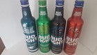 Bud Light  Panthers  Buccaneerss  st Patrick  Super Bowl  16 oz  Top Open Empty