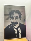 Mid Century Retro Graphic Mirror The Marx Brothers