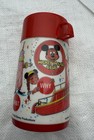 Vintage Mickey Mouse Club Lunchbox And Thermos  Rare Near Mint