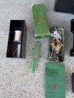 Vintage Singer Featherweight 221 Sewing Machine W  Case