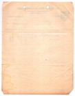California Stockton Hedges Buck Company Grocers 1922 Billhead 11  X 8 5 