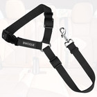 Bwogue Adjustable Pet Seat Belt For Dogs   Cats - Car Safety Restraint 1 Pack