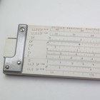 Vtg Dietzgen Maniphase Multiplex N1732 Slide Rule W  Case Usa Made