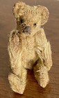 Rare Sweet Early Antq C 1900s Steiff Miniature Brown  Bear 3 5    Bead Eyes No Id
