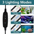 Led Aquarium Light For 12 To 18 Inch Aquarium Led Light 6w Auto On Off With T   