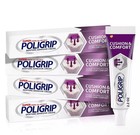 4 Pack Poligrip Cushion   Comfort Denture Adhesive Cream 2 4 Oz Each 2023  New
