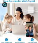Cell Phone Booster For Home rv metal Building Cellular Signal Repeater Boosts 5g