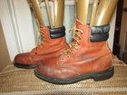 Vintage 80   s Red Wing 28529 Super Sole Boots Usa Made Steel Toe Men s Size 8 5 D