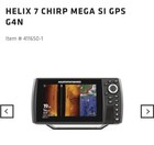 Humminbird Helix 7 Chirp Msi Gps G4n System With Transducer - 411650-1