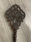 Vintage Large Victorian Skeleton Key Rustic Cast Iron Decor 12   