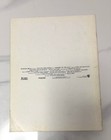 Empire Of The Sun Spielberg Movie Pamphlet Collectible Theater Program