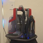 Hoover Spotless Fh11300 Portable Corded Cleaner Self-cleaning Hose Red gray