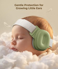 Baby Hearing Protection Earmuffs  25db  Ce  25   Headband  2-48m   Baby Noise Red