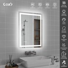 24x32   Led Bathroom Mirror Wall Vanity Mirror Dimmable Anti-fog Tempered Glass