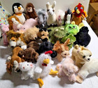 Ganz Webkinz Lil  Kinz 26 Plush Stuffed Animals No Codes Tag Toy Assortment