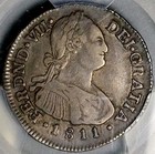 1811 Pcgs Vf 25 Colombia 2 Reales Ferdinand Vii Spain Coin Pop 2 1  26032903c 