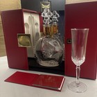 Baccarat Remy Martin Louis Xiii Cognac Crystal Glass Decanter W Og Display     