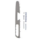 Front Driver Side Door Armrest Repair Gray For Chevy Silverado 1500 Pontiac 6000