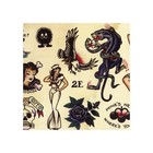 18x24 5 Print - Sailor Jerry Panther Vintage Old School Tattoo Flash Poster 0514