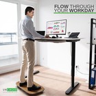 Base  Standing Desk Balance Board Anti Fatigue Mat Standing Desk For Office W   