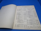 Fostoria Glass Catalog Price List Supplement July 1937 Deer Cut Spool American  