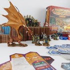 Heroscape Master Set  Rise Of The Valkyrie 2004 - All Pieces And Box - No Manual