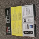 Access Hd Dta1050 Digital To Analog Tv Converter Box With Remote Control  New