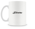 Luscombe 8f Silvaire Ceramic Coffee Mug - 15oz 
