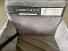 Nandog Pet Gear Removable Washable Luxury Fabric Dog Seat For Car Travel