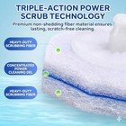 20pcs Disposable Toilet Brush Refills  Replacement Scrubber Heads