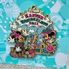 Tokyo Disney Resort Pin Easter Wonderland 2011 Mickey Minnie Oswald Rare