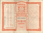 1935 Automatic Transmission Company Automobile Stock Certificate No  716 Oregon