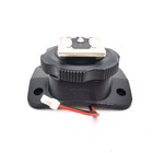 Camera Hot Shoe Mount Speedlite Flash Accessories Hot Shoe Foot Bracket For