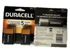Duracell Coppertop 9v Battery X2 - Pack Of 2  4 Total  Exp March 2027  Brand New