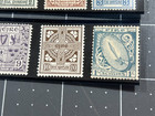 Ireland Sc  65-76 1922-32 Complete Set 10 Stamps Mh  112 Cv Bs1