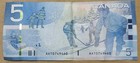 Canada          Five  5  Dollars Banknote 2006