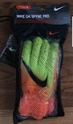 Nike Spyne Gk Glove Soccer Goalie Glove  orange yellow  Sizes 6 7 8 9 10 11