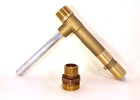    33k Quick Coupler Valve Key W garden Hose Adapter Fit Rain Bird hunter N More