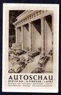 Germany 1936 Automobile Int l Exhibition Post Card Franked Commemoratives Set