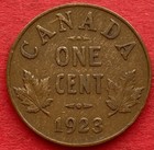 1923 Canada 1 Cent - Vf - Lot 8167