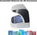 Uv Counterfeit Bill Detector  Portable Counterfeit Money Detector Machine