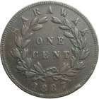 Sarawak 1887 One Cent