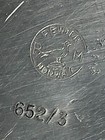Vintage Norway Pewter Dish Trinket Dish