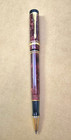 Parker Duofold Marble Red Rollerball Pen   Pen Pouch  no Box papers 