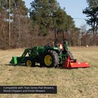 Titan Attachments 31 5  Collapsed Length Pto Shaft  Shear Bolt Included