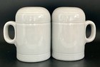 New  Fiesta Ware Gray Periwinkle Range Top Salt And Pepper Shakers