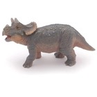 Young Triceratops Figure - Dinosaur - Hand Painted - Collectible - Papo 55036