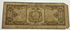 1956 Ecuador 20 Scures P 102 Banco Central Abnc Currency Republic La Campania